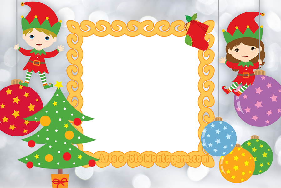 Molduras - Christmas Day (898x602), Png Download