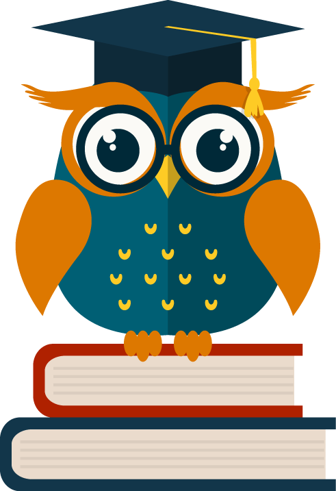 Diccionario Png - Personalised 'owl' Teacher Card (491x717), Png Download