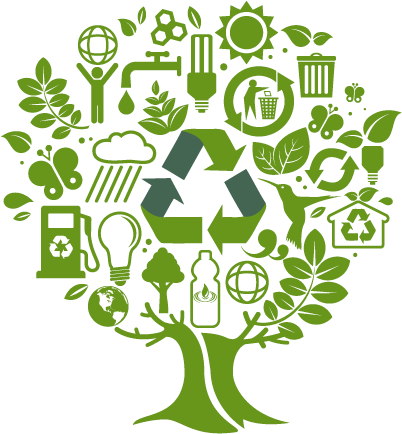 Por Qué Es Importante El Reciclaje De Plástico - Save A Tree Go Paperless (425x447), Png Download