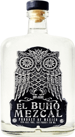 Spiral El Buho Mezcal - El Buho Mezcal (300x600), Png Download