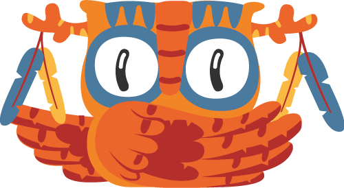 Búho Kirikú - Gift Card (500x274), Png Download