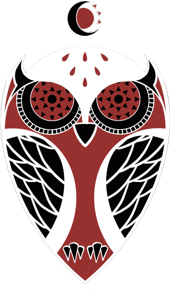 Buho Square-trans - Illustration (1024x1024), Png Download