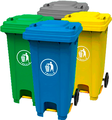 Estación De Reciclaje - Plastic (400x400), Png Download