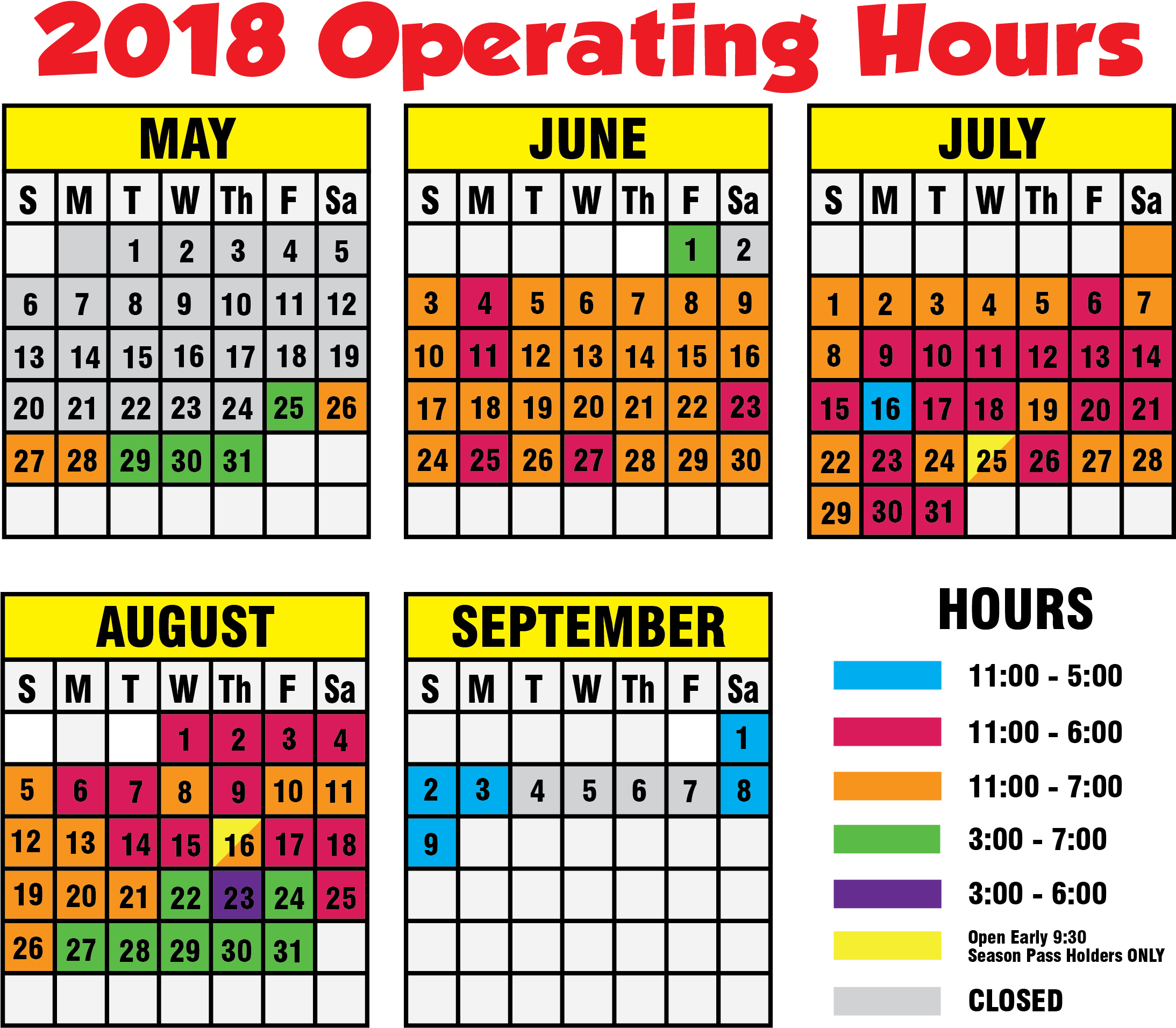 *park Hours Are Subject To Change Without Notice - Graphic Design (2957x2436), Png Download