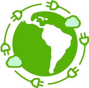 Gif Planeta Reciclaje Electrónicos - Reciclaje Gif (558x312), Png Download