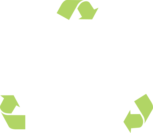 Logo De Reciclaje De Papel (501x436), Png Download