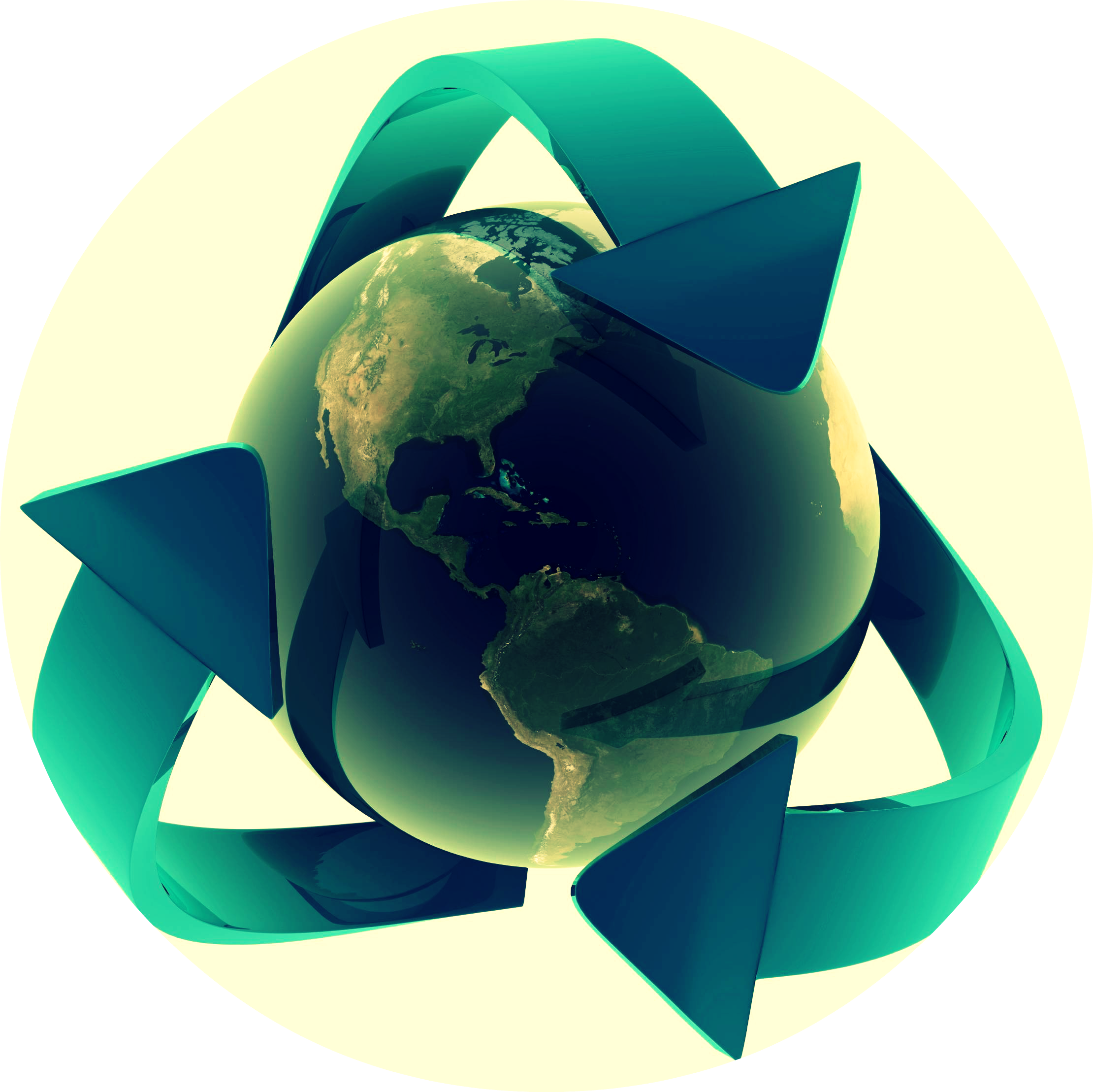 Reciclaje Logo Png Download - El Mundo Reciclaje Png (2220x2217), Png Download