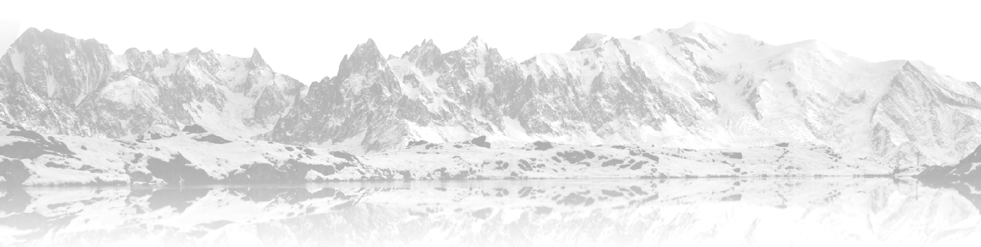 Moving Mountains - Lac Blanc (1918x484), Png Download