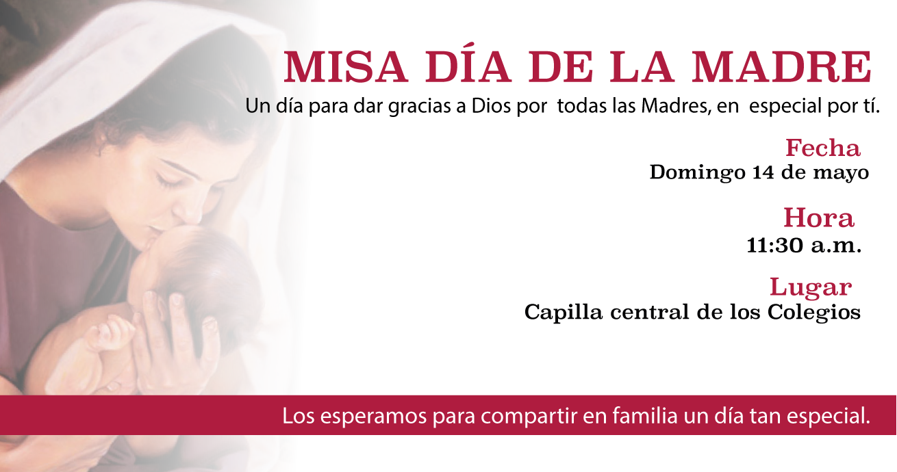Invitamos A Todas Las Madres De Familia De Nuestra - Mother's Day (1310x690), Png Download
