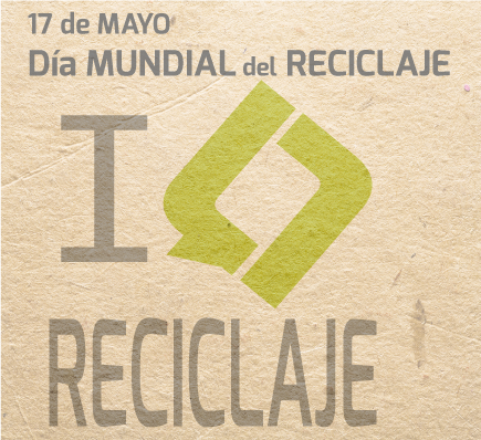 17 De Mayo Dia Mundial Del Reciclaje - Poster (435x398), Png Download