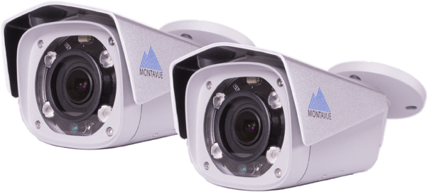 Montavue Mtb4100-v 2k 4mp Hd Ip Poe Bullet Security - Varifocal Lens (630x726), Png Download