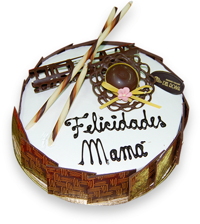 Pamela Tarta Día De La Madre Panadería - Tartas Dia De La Madre (450x450), Png Download