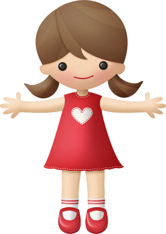 Dibujos - Clipart - Digi Stamps - Children - Girl - - Dia Del Abrazo 21 Enero (570x800), Png Download