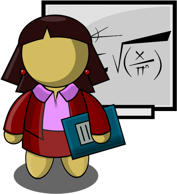 Archivo - Profesora - Profesora Png (620x640), Png Download