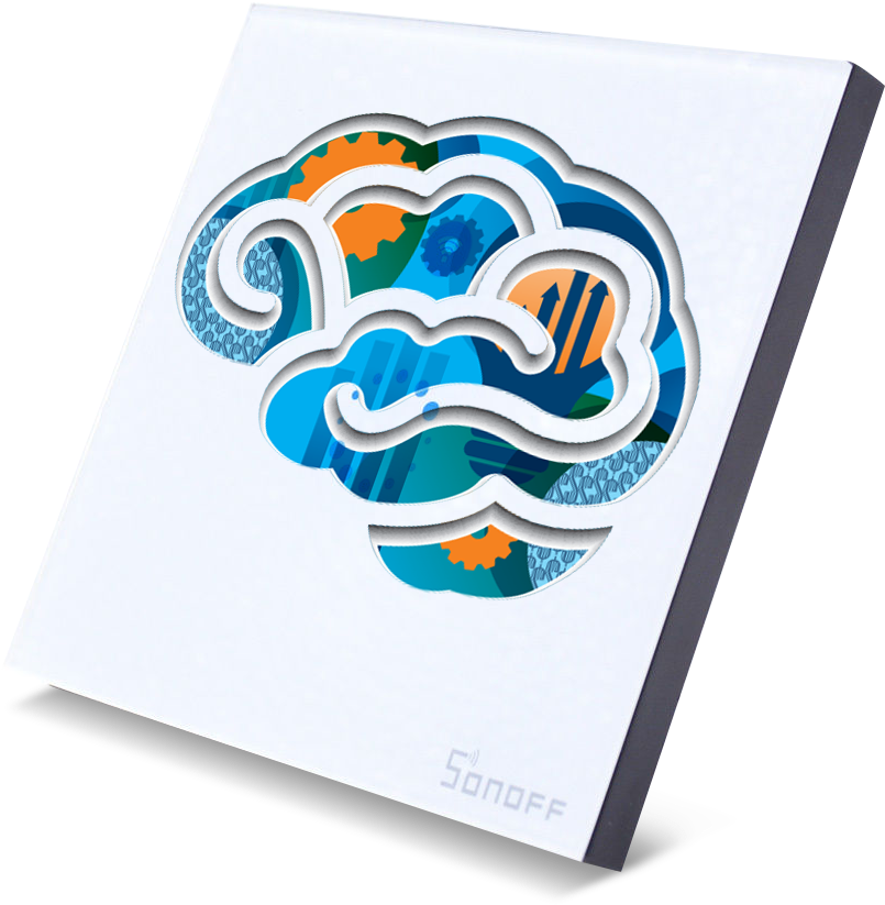 Kluch Monta 02 - Home Automation (1000x1000), Png Download