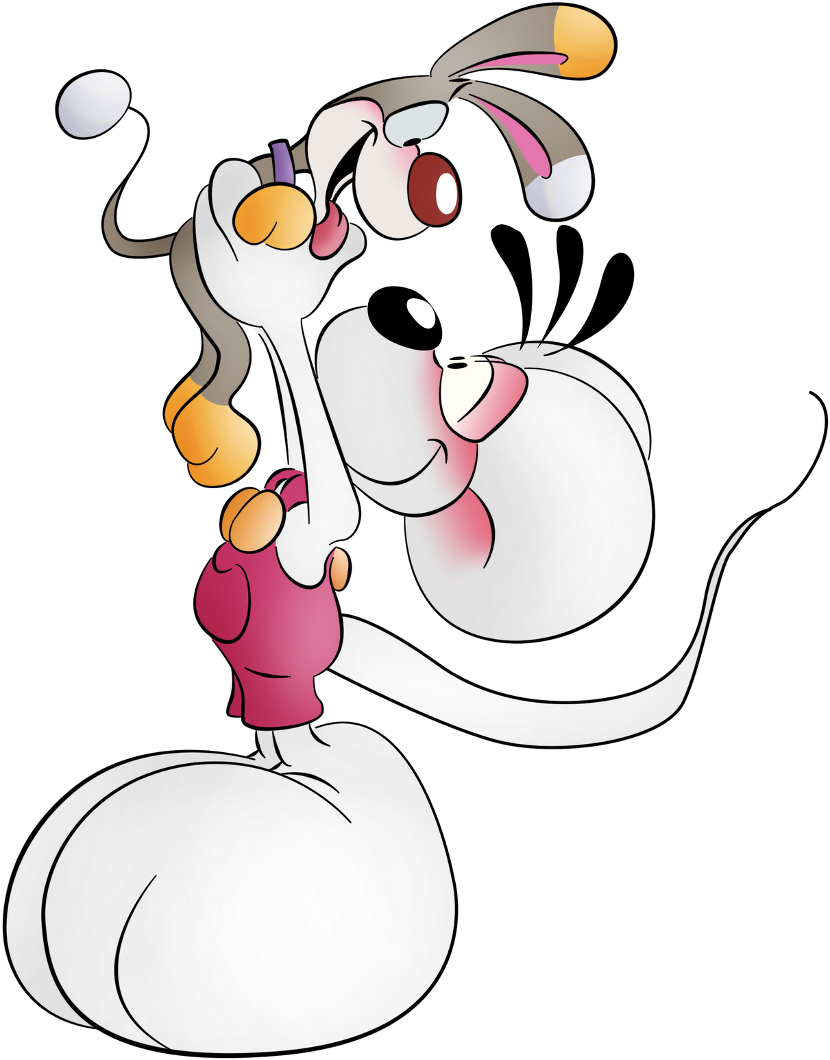 Dibujos Animados Varios - Dibujos Animados En Png (1237x1600), Png Download