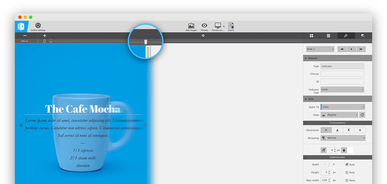 Slider - Design The Slider Content (1300x620), Png Download
