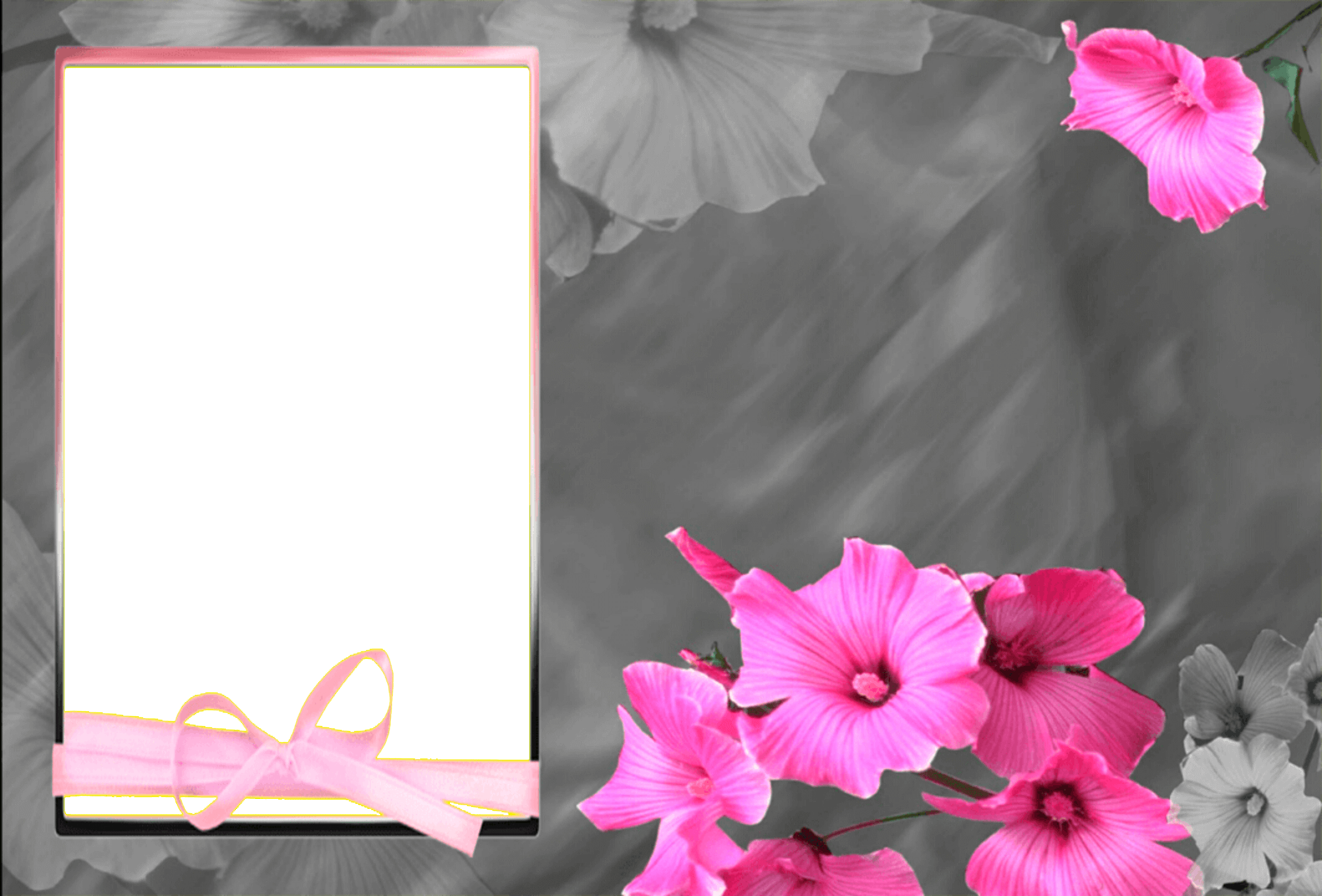 Marco Clasico De Flores Rosas - Happy Birthday Good Quotes Boss (2124x1440), Png Download