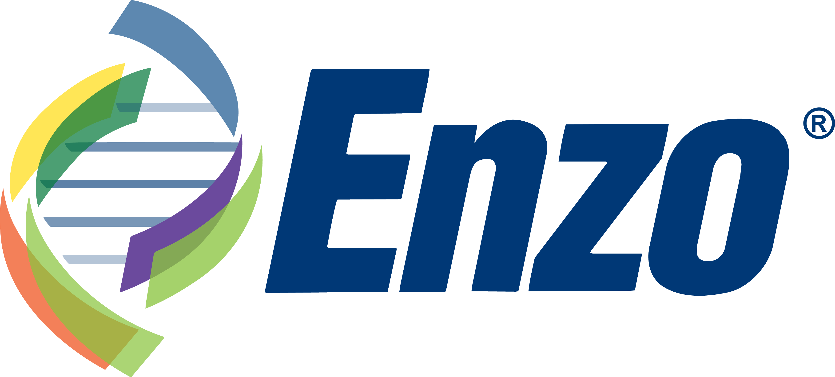 Enzo Logo 2015 - Enzo Life Sciences Logo (3550x1603), Png Download