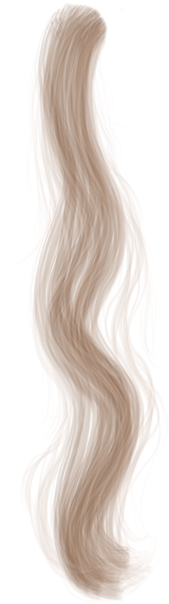 Png Pelo Photoshop - Png Fio Cabelo Photoshop (400x1000), Png Download