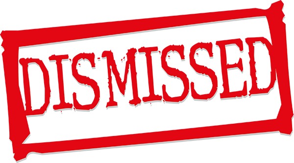 How A Bankruptcy Can Be Deleted Before 7 10 Years - Dismissed Png (600x332), Png Download