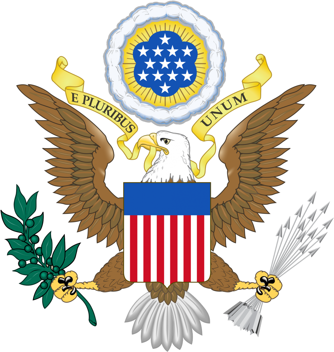 Administrative Procedures - United States Coat Of Arms (1137x1200), Png Download