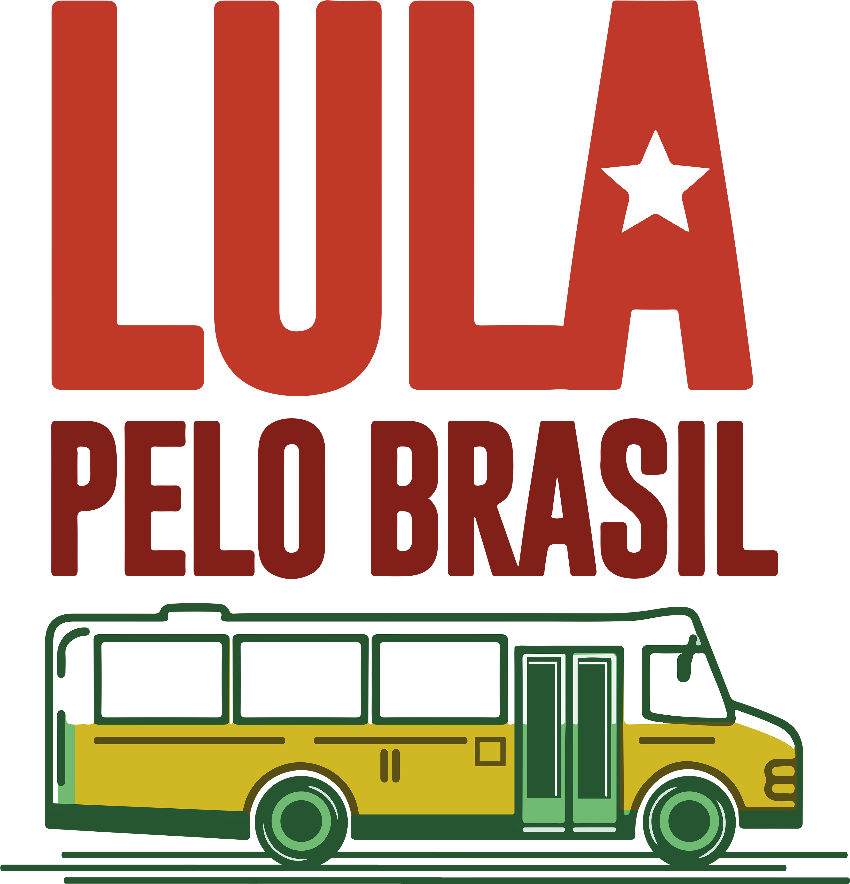 Lula Pelo Brasil - Luiz Inácio Lula Da Silva (4000x4000), Png Download