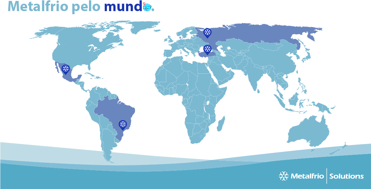 Metalfrio Pelo Mundo V2 - World Map Gray No Labels (1200x628), Png Download
