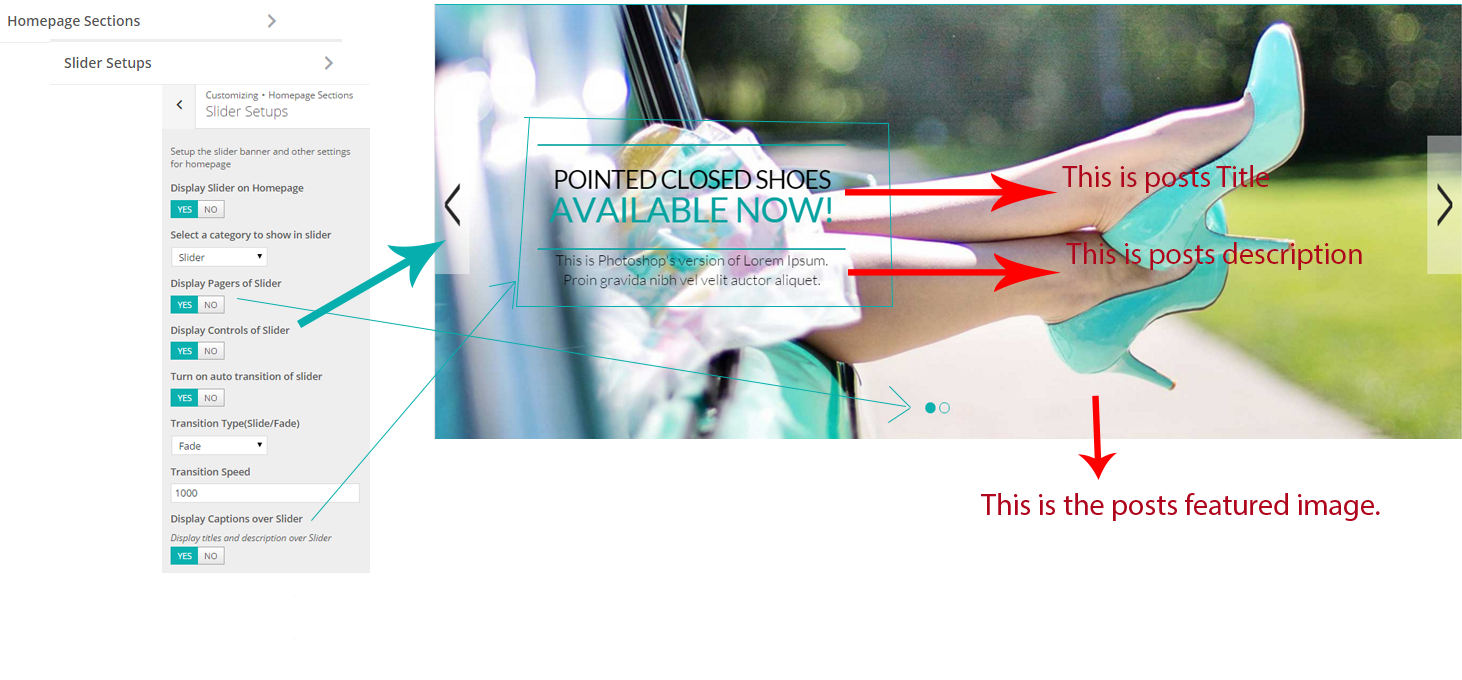 Promotional Block Below Slider - Eightstore Lite (1462x680), Png Download
