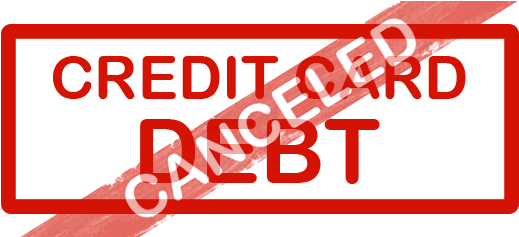 Creditcard Debt Bills - Credit Card Bankruptcy (550x236), Png Download