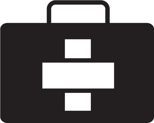 Survivalkit - Briefcase (764x773), Png Download