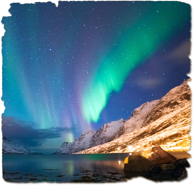 Fiordos, Islas Lofoten Y Sol De Medianoche, Circuito - Worlds Most Beautiful Places (640x700), Png Download