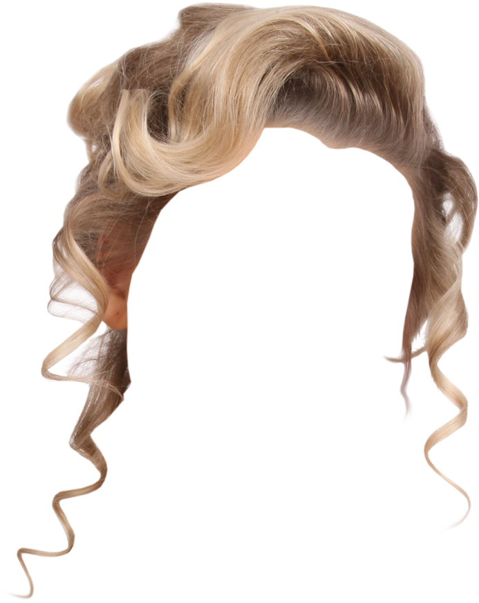 Pelo 9, Pelo - Светлые Волосы Пнг (700x875), Png Download