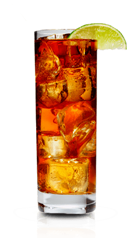 Refrescos En Vaso Png - Long Island Iced Tea Recept (460x500), Png Download