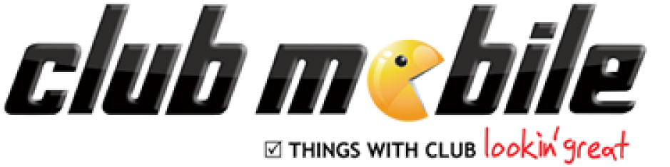 Cropped Club Mobile Logo - Club Mobile Logo (950x250), Png Download