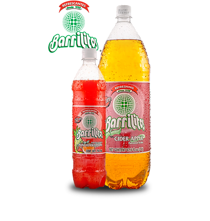 Barrilitos - Barrilitos Refresco Png (1296x852), Png Download