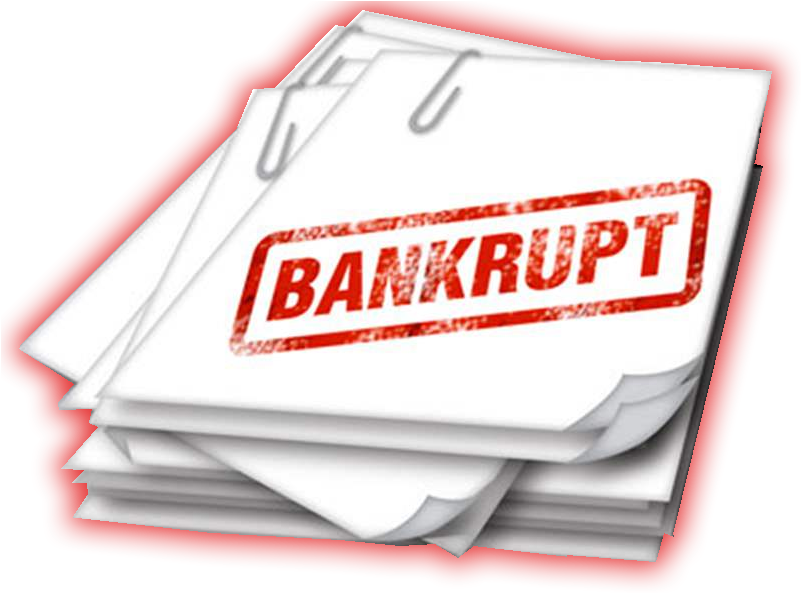 Download Bankruptcy PNG Image with No Background - PNGkey.com