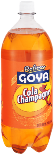 Goya Refresco Soda, Cola Champagne, 12 Fl Oz (pack (600x600), Png Download