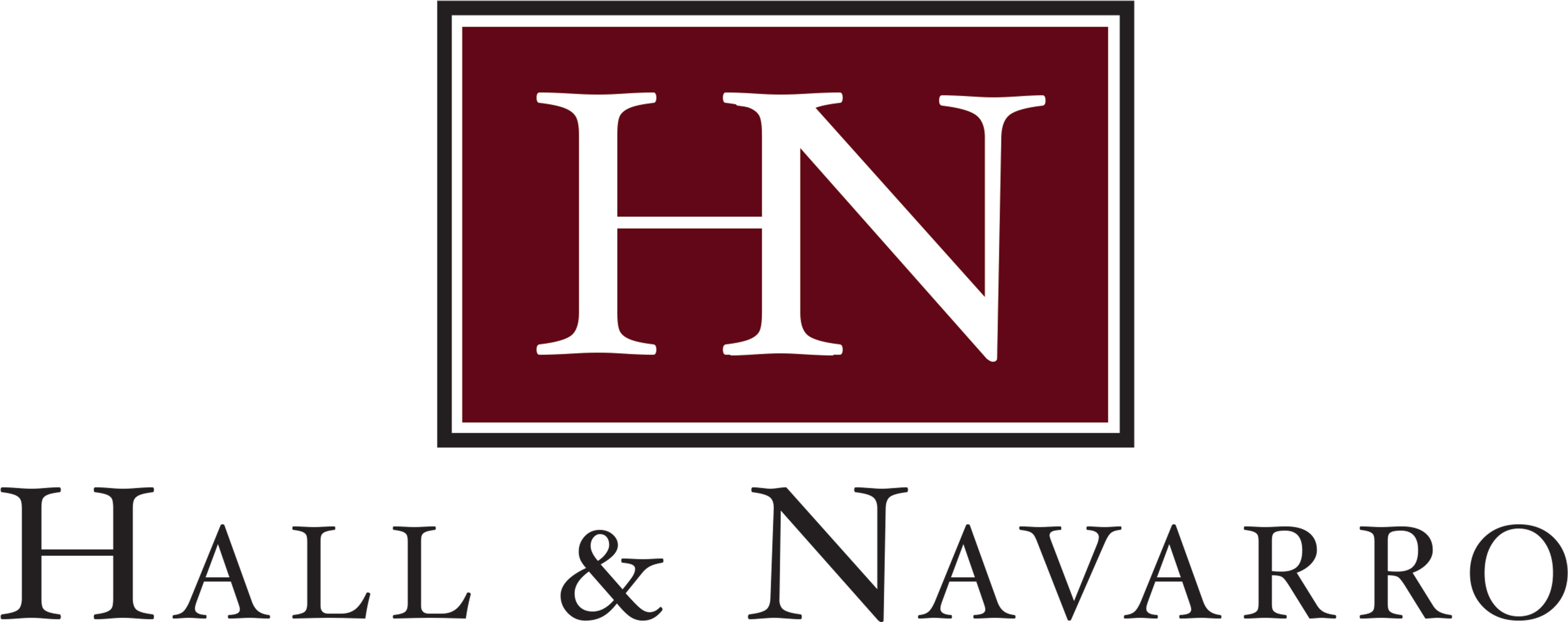 Hall & Navarro - Hall & Navarro (5216x2390), Png Download