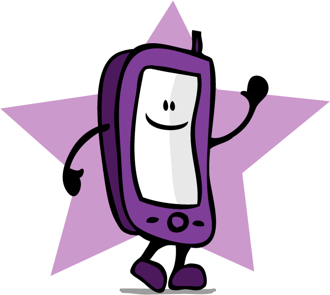 The Mobile People - Mobile Phone (655x600), Png Download