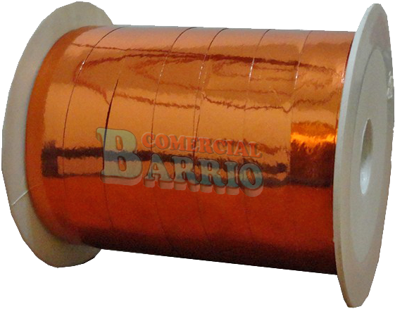 Rollo De Cinta Decorativa Color Naranja Brillo Medidas - Decorative Tape (600x600), Png Download