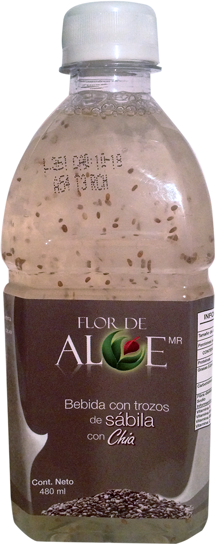 Refresco De Chía - Soft Drink (539x1181), Png Download