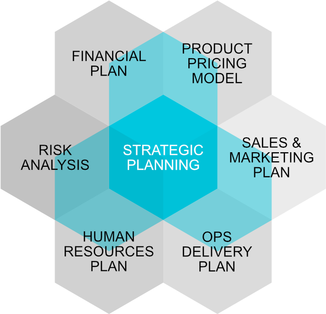 Download Infographic Strategic Business Planning Business Plan PNG