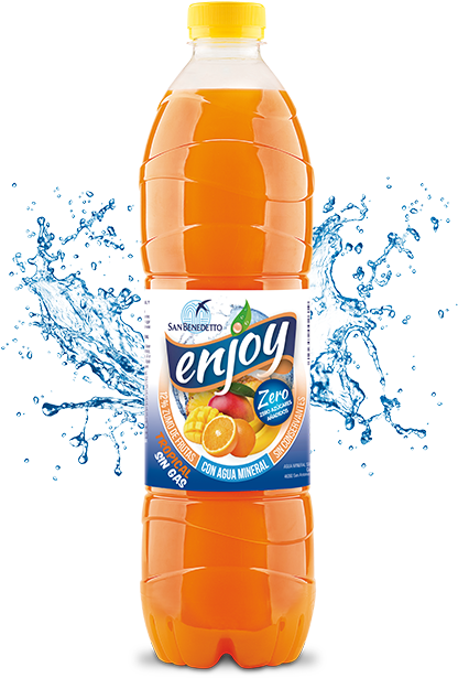Enjoy Sin Gas Refresco Sabor Tropical Sin Gas, Envase - Huawei Mate 20 Waterproof (450x650), Png Download