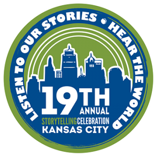 Storytellingcelebration Small - Kansas City Storytelling Celebration (350x350), Png Download