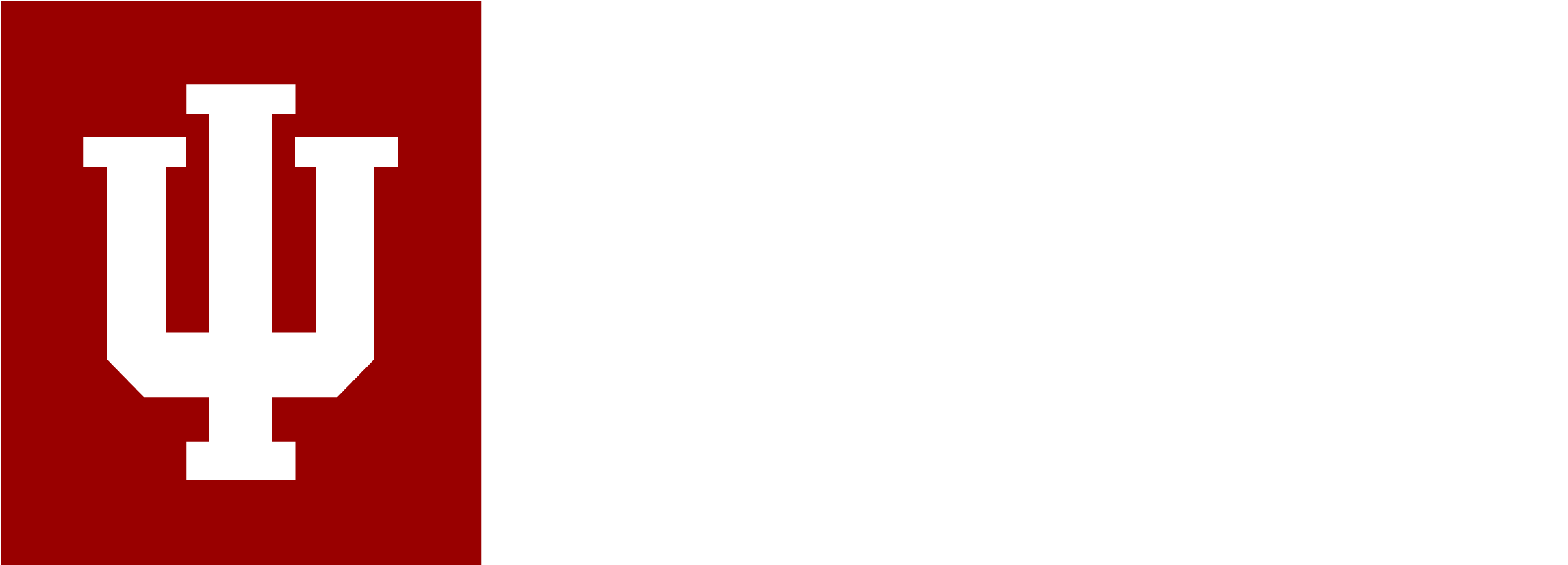 Iupui - Indiana University (2300x835), Png Download
