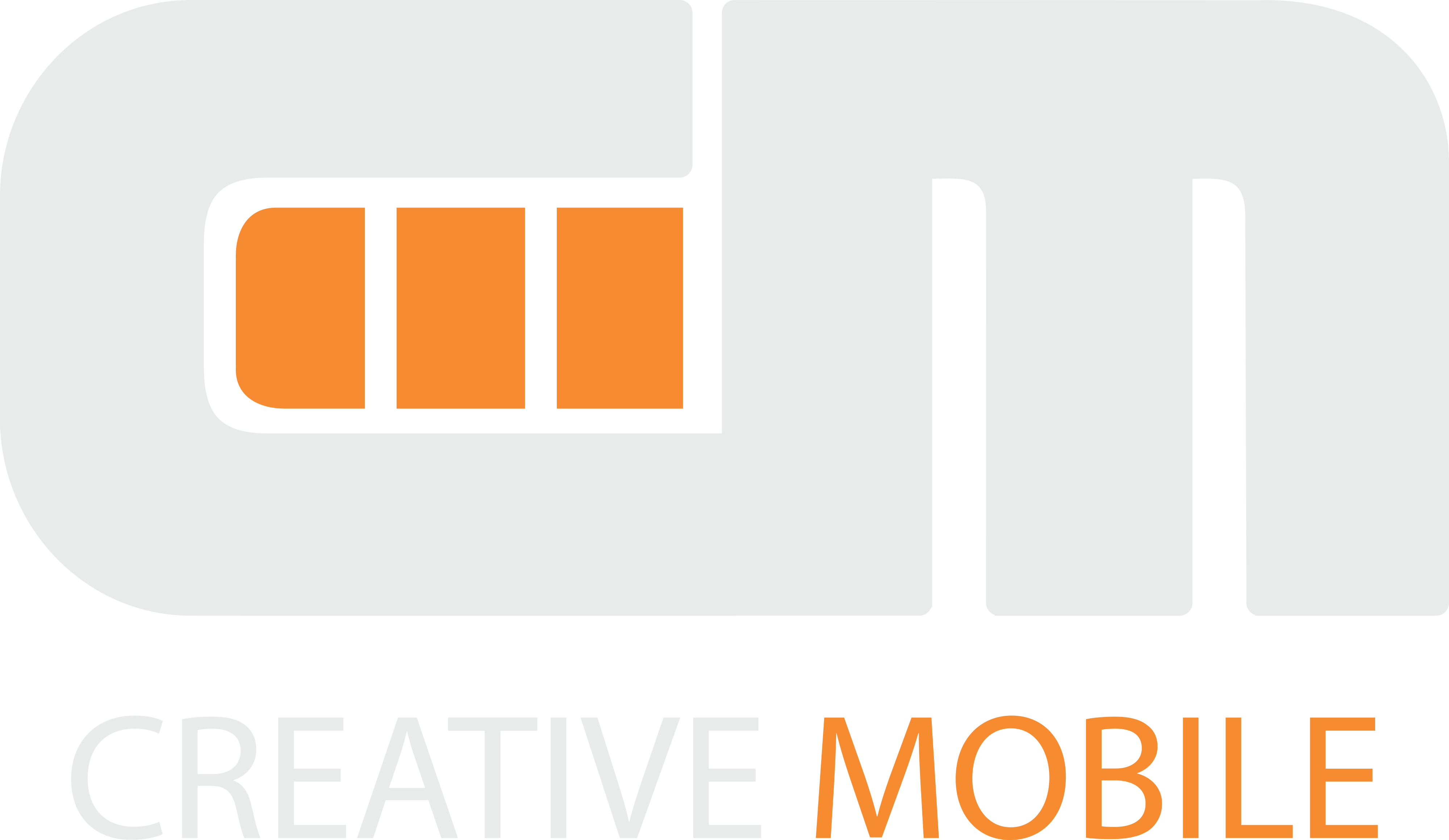 Creative Mobile Logo Square Cm Logo Main White Ver - Valley Park Community School (4000x2320), Png Download