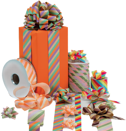 Complementos Regalo - Cinta Textil - Complementos De Un Regalo (442x443), Png Download