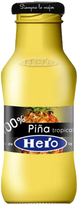 Zumo De Piña - Pineapple (800x800), Png Download