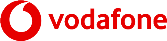 12 Vodafone Logo - Vodafone Logo Png 2018 (600x300), Png Download